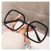 Xiaoki Reading Glasses, Fashion Square Frames for Women, Black, +2.5 view 3