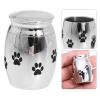 Cabilock 3-Piece Stainless Steel Mini Pet Urn Set view 2