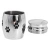 Cabilock 3-Piece Stainless Steel Mini Pet Urn Set view 4