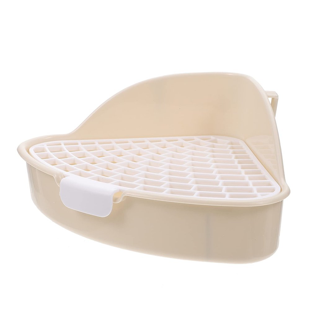 ULTECHNOVO Corner Rabbit Litter Box