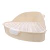 ULTECHNOVO Corner Rabbit Litter Box view 1