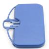 Xiaoki Clip-On Reading Glasses with Mirror Case and Cleaning Cloth, Blue, +1.00 view 3