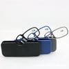 Xiaoki Clip-On Reading Glasses with Mirror Case and Cleaning Cloth, Blue, +1.00 view 4