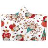 MEHOM Hoodie Blanket, Wearable Couch Throw, Cute Gnome Design, Hooded Blanket for Kids, Teens, Men and Women (99.1 x 129.5 cm) view 1