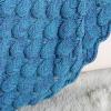 JUIYU Soft Warm Fish-Knit Blanket Sleeping Bag for All Seasons, 145 x 70 cm view 3