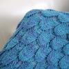 JUIYU Soft Warm Fish-Knit Blanket Sleeping Bag for All Seasons, 145 x 70 cm view 4