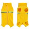 BT Bear Small Dog Sweater, Soft Fleece with Reflective Vest, Dog Sweatshirt, Puppy Winter Clothing, Warm Jacket, Coat, Apparel (Yellow, XL) view 2