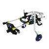 KROITY Adjustable 2-Wheel Dog Wheelchair for Rear-Leg Support view 1