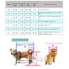 KROITY Adjustable 2-Wheel Dog Wheelchair for Rear-Leg Support view 2