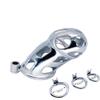 40 mm Stainless Steel Male Chastity Cage view 1