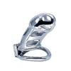40 mm Stainless Steel Male Chastity Cage view 3