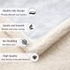 RFFLUX 3D-Printed Sherpa Blanket, 150 x 200 cm, Soft Microfiber Dog Design view 3