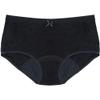 SELENACARE Teens Period Underwear Hipster for Girls and Teenagers, Period Brief for First Period, Absorbent up to 20 ml, Washable and Reusable, Black, Size 152 view 1