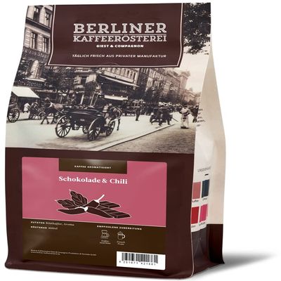Chocolate & Chili Flavored Ground Coffee, 500 g