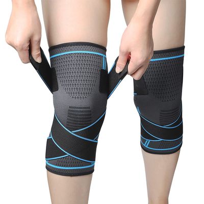 MILAIUN 2-Pack Knee Braces, Non-Slip Unisex Knee Support for Sports, 2XL