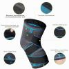 MILAIUN 2-Pack Knee Braces, Non-Slip Unisex Knee Support for Sports, 2XL view 3