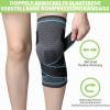MILAIUN 2-Pack Knee Braces, Non-Slip Unisex Knee Support for Sports, 2XL view 4