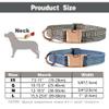 NITONAMI Dog Collar with Metal Buckle, Adjustable, Soft, Gray-Blue, XS view 4