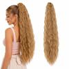 CAISHA 70 cm Clip-On Ponytail Hairpiece, Brown Blonde Highlighted H704 view 1