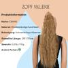 CAISHA 70 cm Clip-On Ponytail Hairpiece, Brown Blonde Highlighted H704 view 2