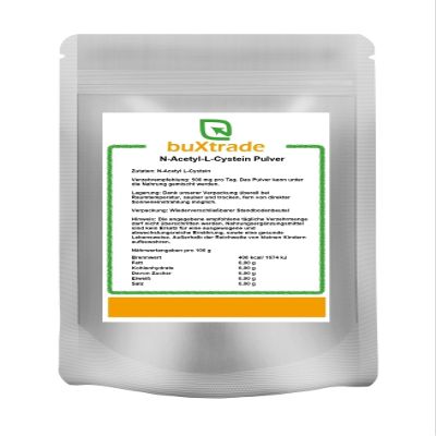 4x 500 g N-Acetyl-L-Cysteine Powder | Non-GMO | NAC | L-Cysteine | Buxtrade