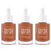 Catrice Nude Drop Tinted Serum Foundation No. 095N Nude, Long-Lasting Matte Finish, 3-Pack (3 x 30 ml) view 1