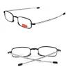 Xiaoki Men's and Women's Anti-Blue Light Reading Glasses with Telescopic Temples, Foldable Portable Glasses with Case, Anti-Headache and Eye Strain Relief (+2.0) view 4