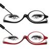 JM 2-Pair Flip-Down Makeup Reading Glasses for Women, +4.5 view 1