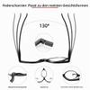 JM 2-Pair Flip-Down Makeup Reading Glasses for Women, +4.5 view 4