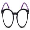 Xiaoki Blue-Light-Blocking Computer Reading Glasses, Large Square Frame, Purple, +2.0 view 1