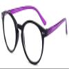 Xiaoki Blue-Light-Blocking Computer Reading Glasses, Large Square Frame, Purple, +2.0 view 2