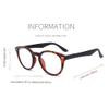 Xiaoki Blue-Light-Blocking Computer Reading Glasses, Large Square Frame, Purple, +2.0 view 3