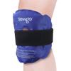 NEWGO Knee Cold Therapy Wrap with Velcro, Soft Gel Ice Pack view 1