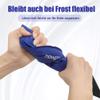 NEWGO Knee Cold Therapy Wrap with Velcro, Soft Gel Ice Pack view 4