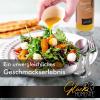 Glücks Momente Mango Crema, 100 mL Balsamic Fruit Vinegar Preparation, 3% Acidity view 2