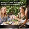 Glücks Momente Mango Crema, 100 mL Balsamic Fruit Vinegar Preparation, 3% Acidity view 3