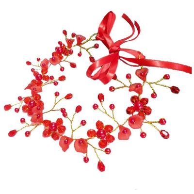 Vepoty Bridal Pearl and Rhinestone Hair Vine