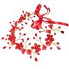 Vepoty Bridal Pearl and Rhinestone Hair Vine view 1