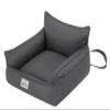 Dog Car Seat and Pet Bed, Graphite, 57 x 55 x 30 cm view 1