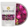 Rosie Rose Edible Pink Rose Petals “Pure Pink,” 50 g Dried Flowers for Cakes, Baking & Cooking view 1