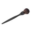 Powder Makeup Brush, Professional Synthetic-Fiber Blush Brush with Soft Bristles, Ergonomic Makeup Artist Powder Brush, Black view 1