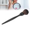 Powder Makeup Brush, Professional Synthetic-Fiber Blush Brush with Soft Bristles, Ergonomic Makeup Artist Powder Brush, Black view 2