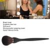 Powder Makeup Brush, Professional Synthetic-Fiber Blush Brush with Soft Bristles, Ergonomic Makeup Artist Powder Brush, Black view 4
