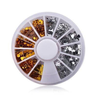 THCBD 2mm/3mm/4mm/5mm AB Acrylic Diamond Nail Glitter Rhinestones for DIY Nail Art