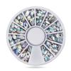 THCBD 2mm/3mm/4mm/5mm AB Acrylic Diamond Nail Glitter Rhinestones for DIY Nail Art view 2