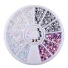 THCBD 2mm/3mm/4mm/5mm AB Acrylic Diamond Nail Glitter Rhinestones for DIY Nail Art view 3