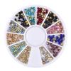 THCBD 2mm/3mm/4mm/5mm AB Acrylic Diamond Nail Glitter Rhinestones for DIY Nail Art view 4