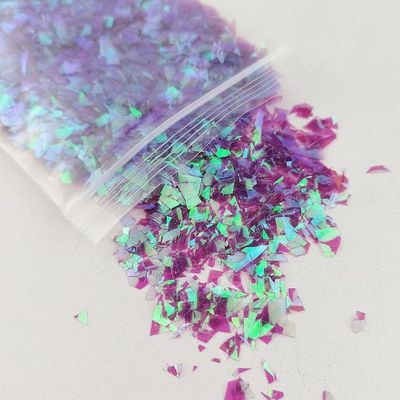 THCBD 10g AB Shell Glitter Flakes