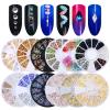 THCBD Nail Art Glitter Rhinestone Jewelry Stickers view 2