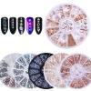 THCBD Nail Art Glitter Rhinestone Jewelry Stickers view 3